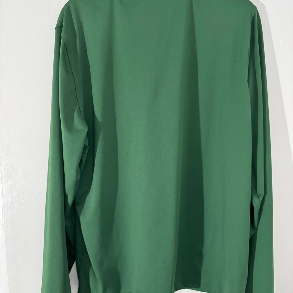 Eighteen Green Moss Ridge Golf Pullover Men’s L - Picture 2 of 10